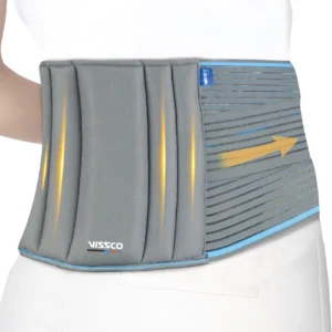Lumbocare (Lumbo Sacral Belt) | Pain solution for Back and Abdomen (Grey)